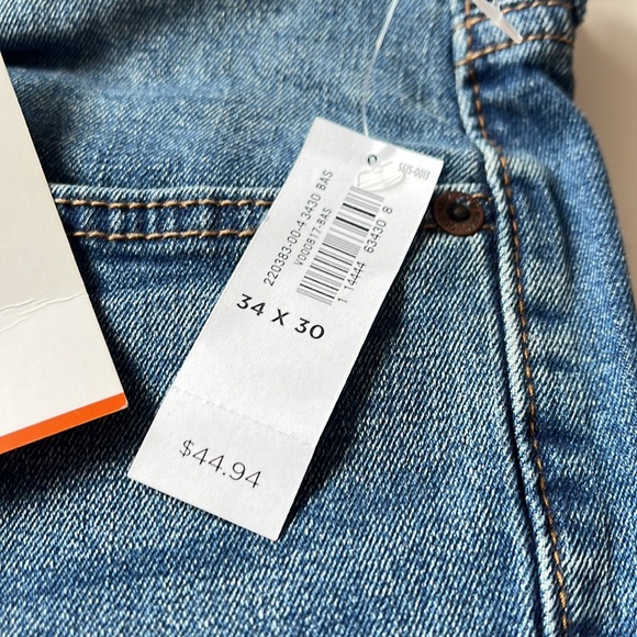 Old Navy Jeans / New / Boot-Cut / 34x30 - Picture 4 of 7